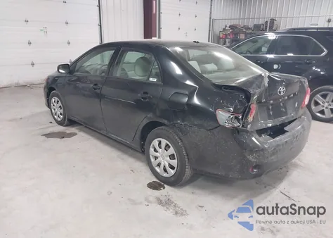 2010 Toyota Corolla Le z USA, uszkodzony, nr VIN 2T1BU4EE2AC339701